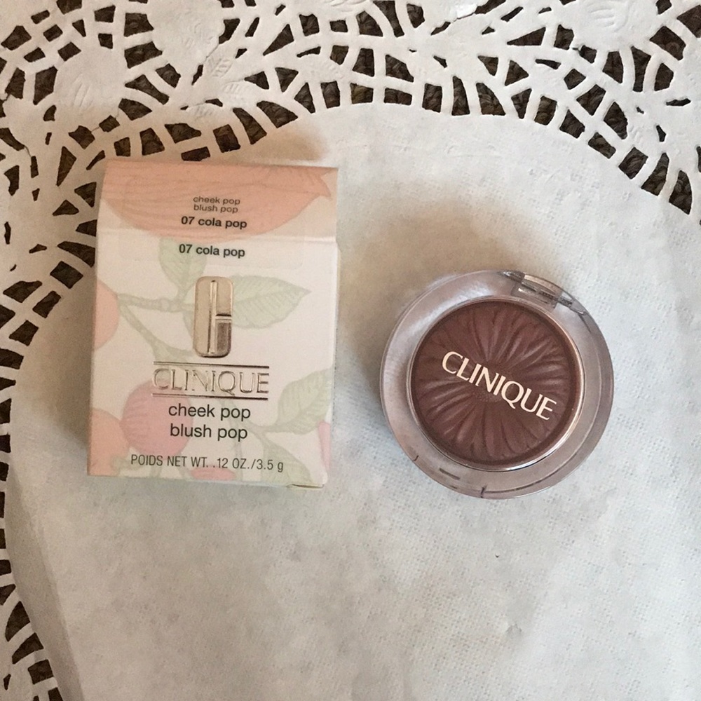 Clinique blush cola pop